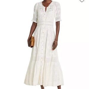 LoveShackFancy Minka Heritage Maxi Dress - NWT